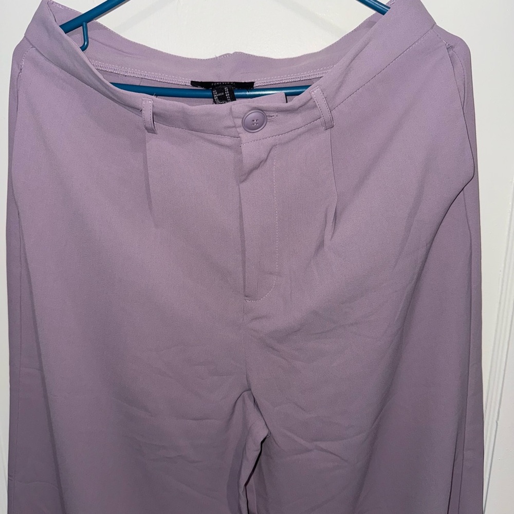 Women’s Purple Pants - Picture 3 of 6